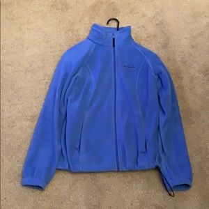 Columbia Zip Up